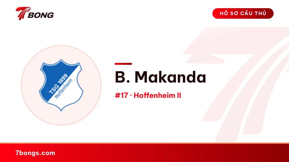 B. Makanda — Hoffenheim II