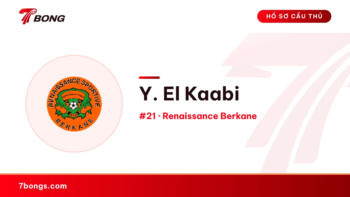 Y. El Kaabi — Renaissance Berkane