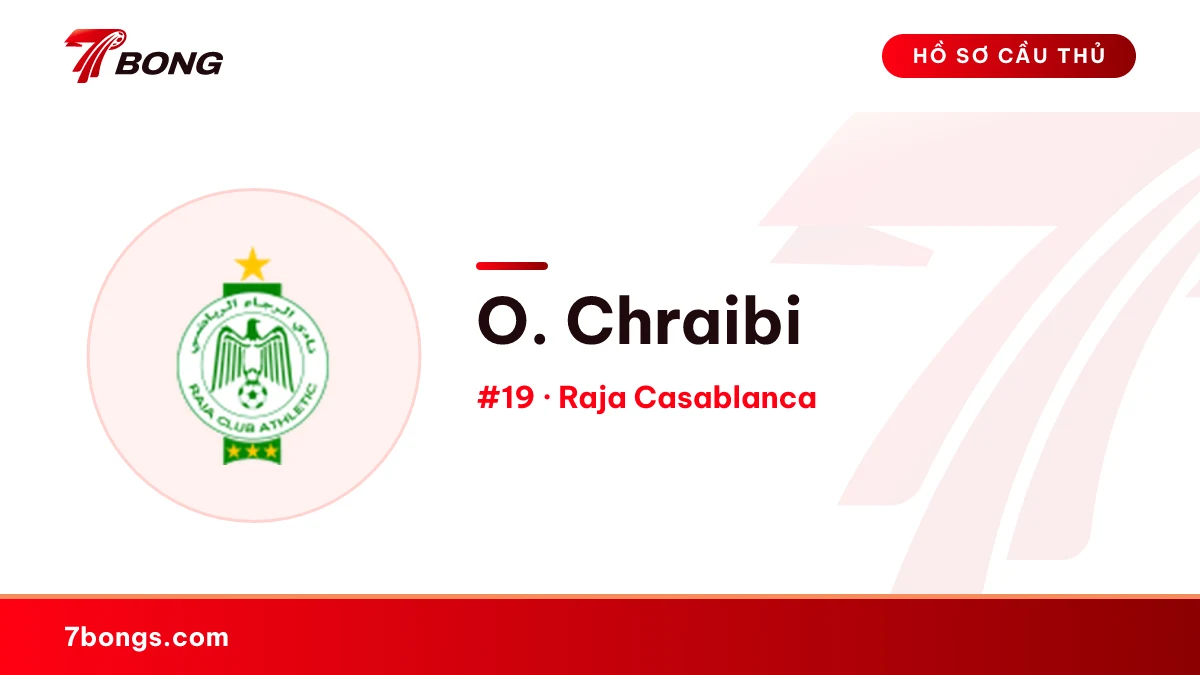O. Chraibi — Raja Casablanca