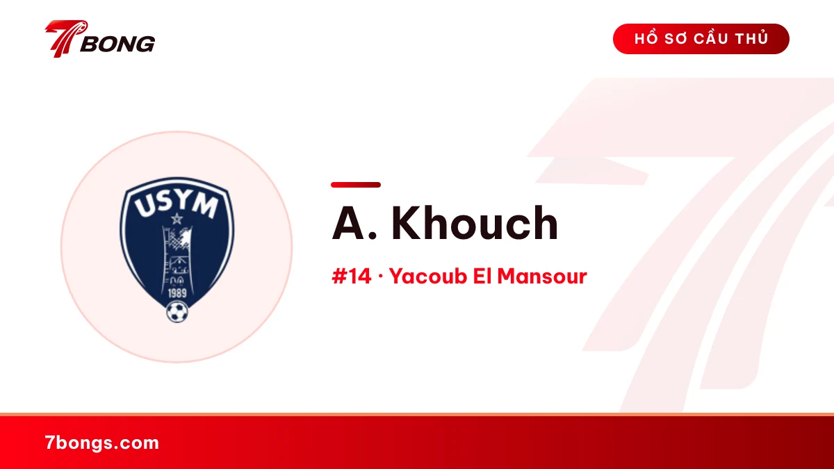 A. Khouch — Yacoub El Mansour