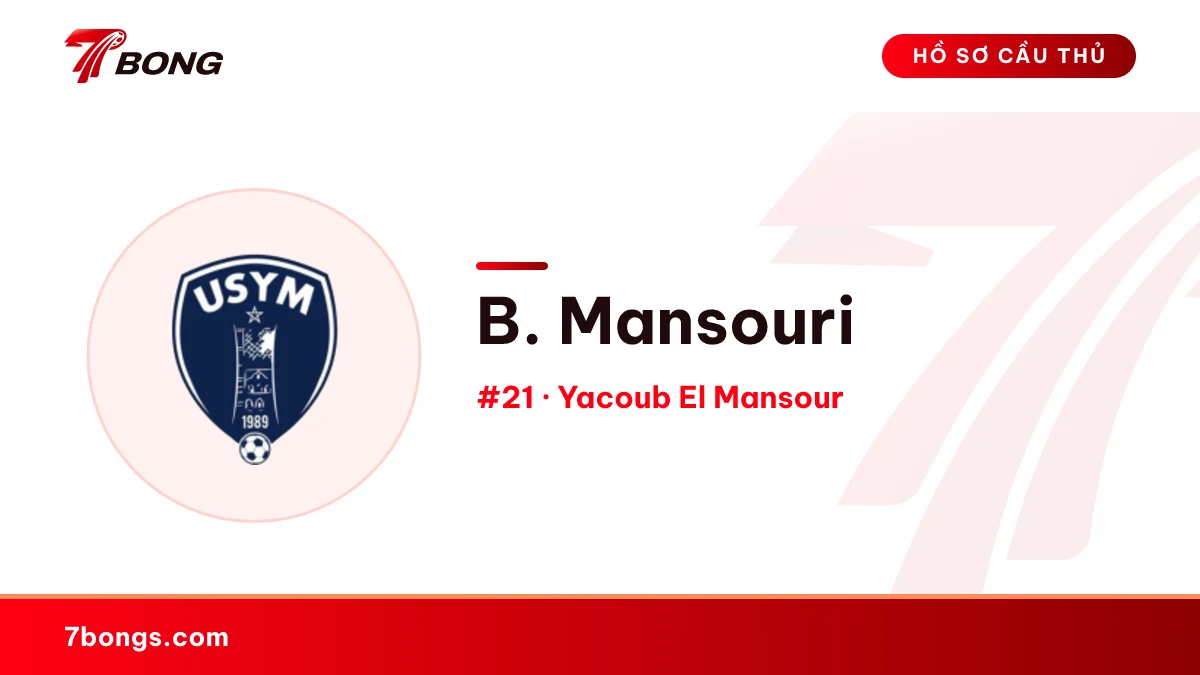 B. Mansouri — Yacoub El Mansour