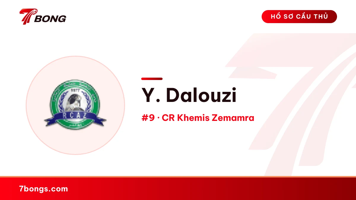 Y. Dalouzi — CR Khemis Zemamra