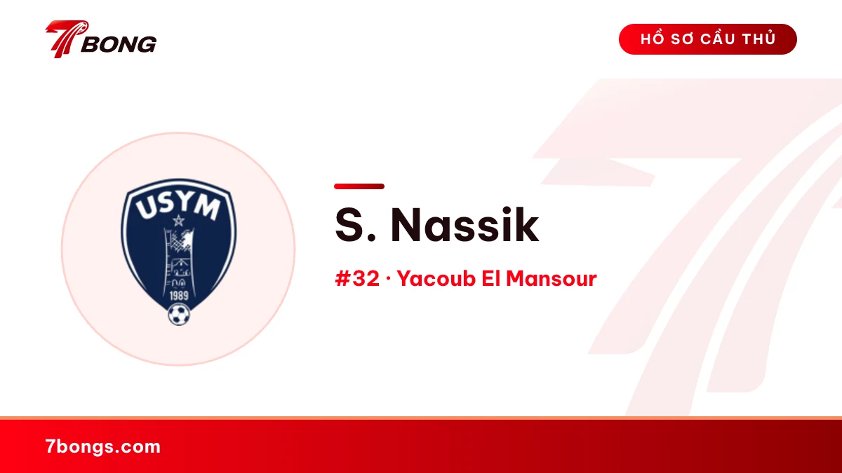 S. Nassik — Yacoub El Mansour