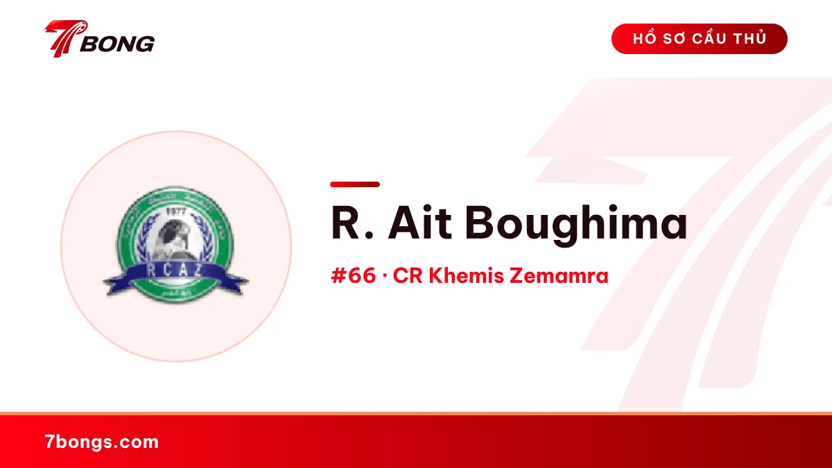R. Ait Boughima — CR Khemis Zemamra