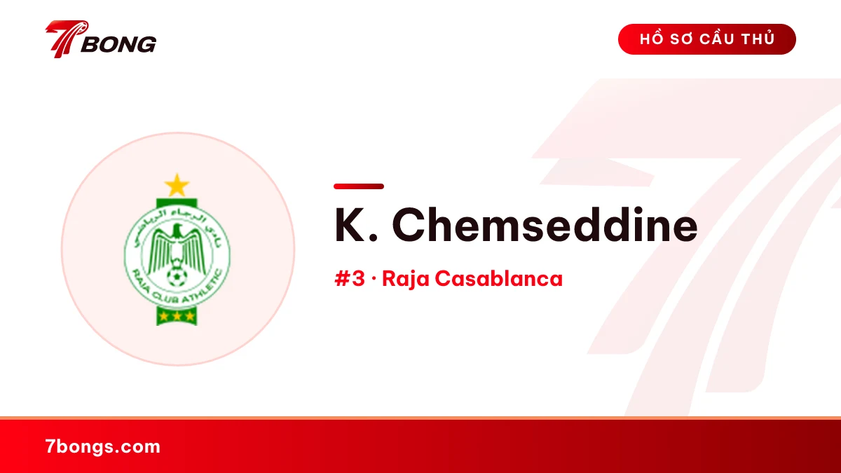K. Chemseddine — Raja Casablanca
