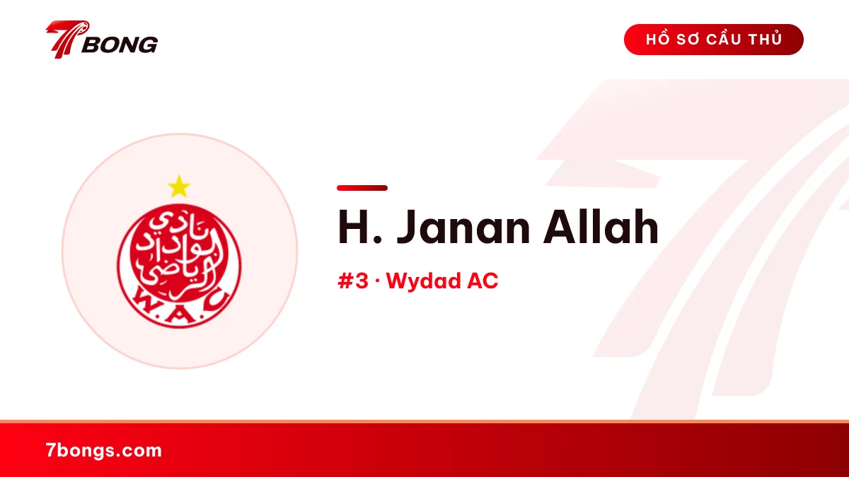 H. Janan Allah — Wydad AC