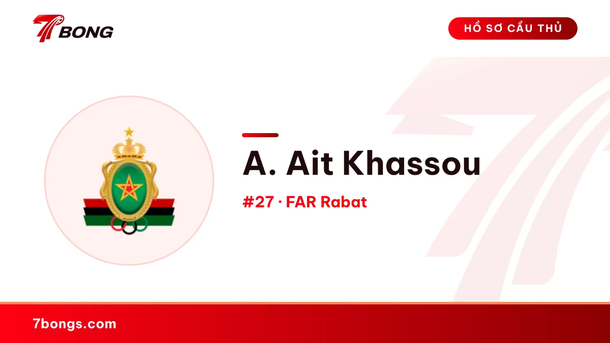 A. Ait Khassou — FAR Rabat