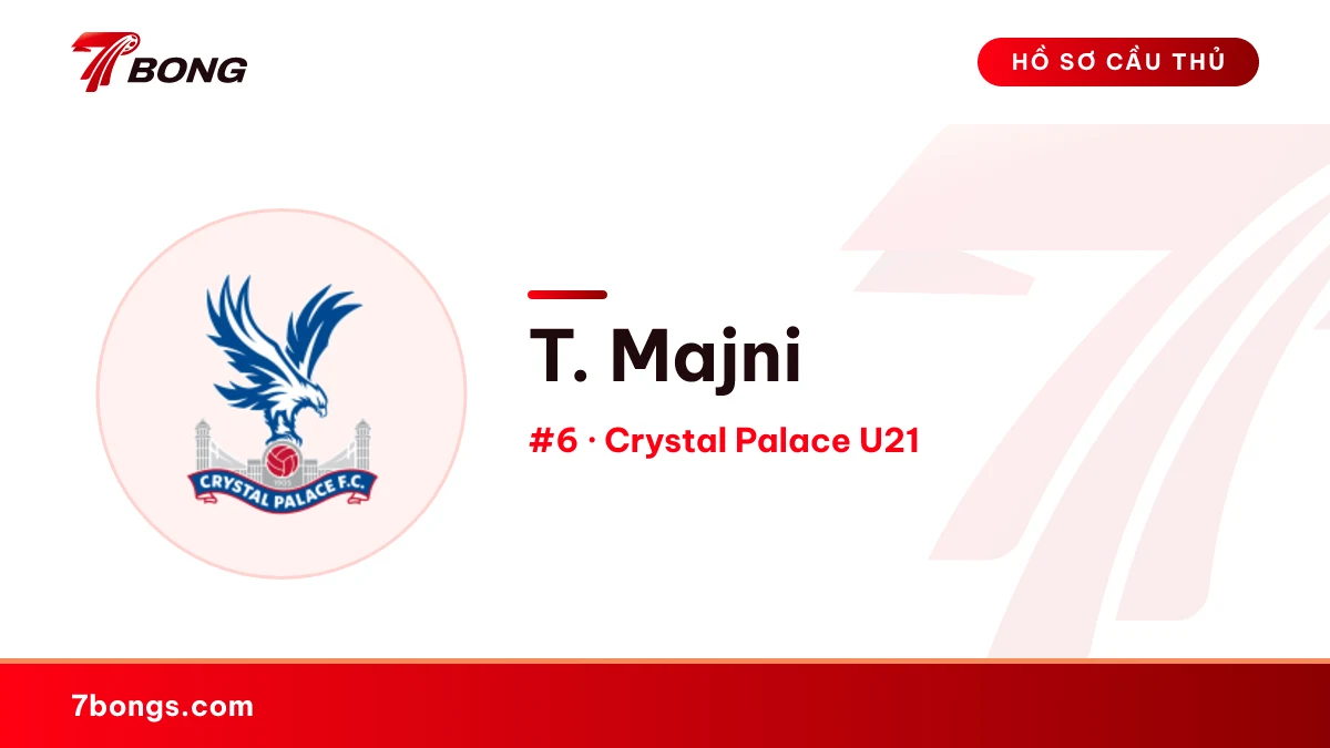 T. Majni — Crystal Palace U21