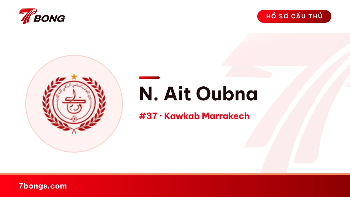 N. Ait Oubna — Kawkab Marrakech