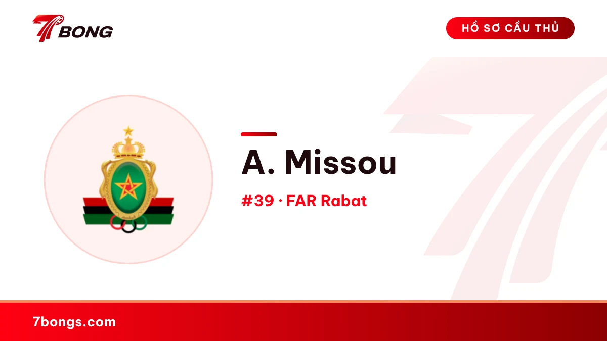 A. Missou — FAR Rabat