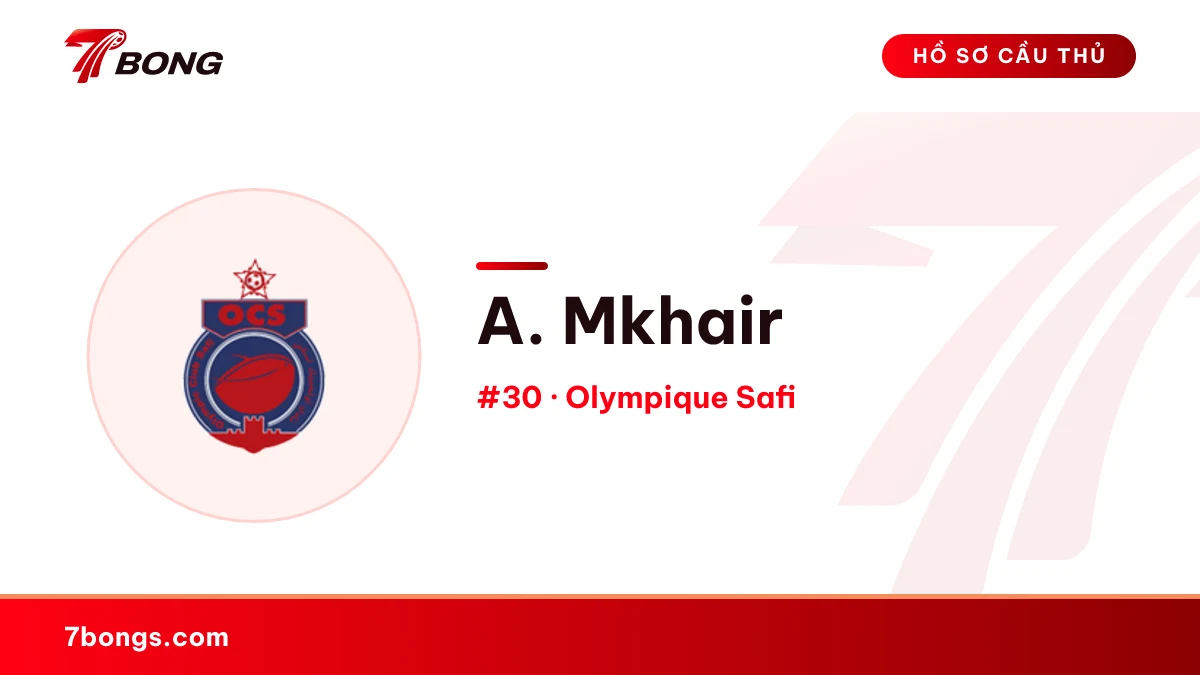 A. Mkhair — Olympique Safi