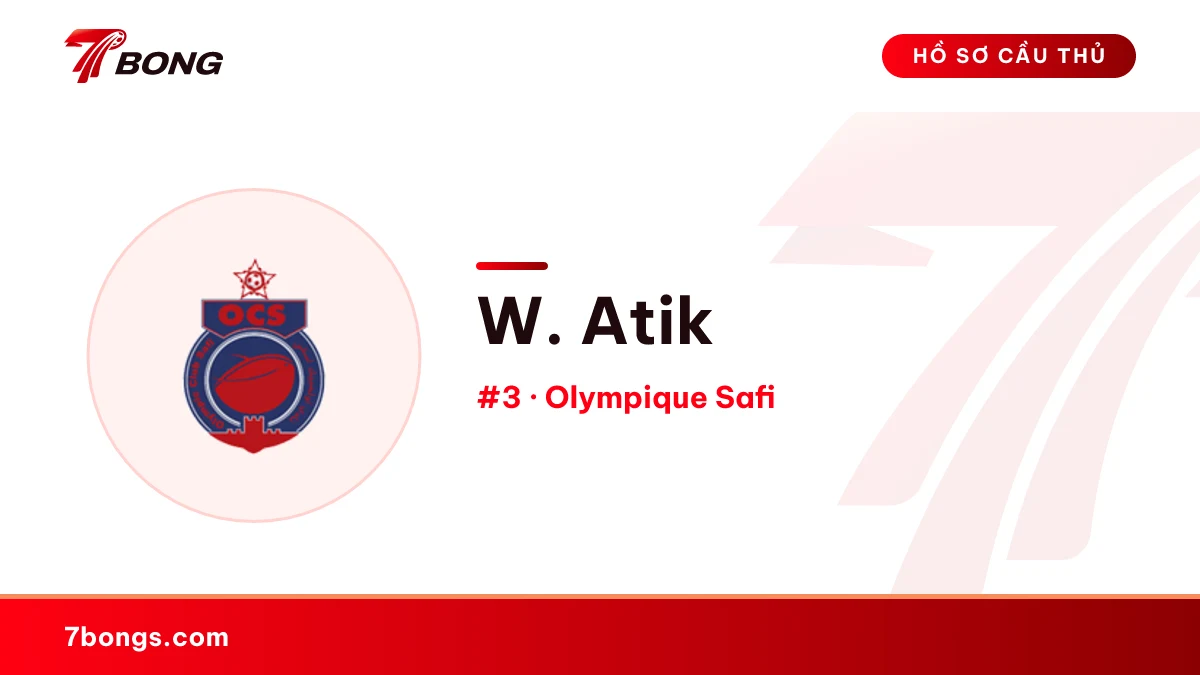 W. Atik — Olympique Safi