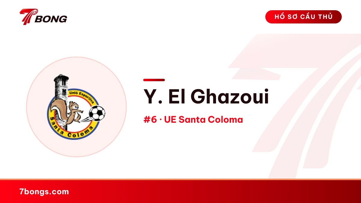 Y. El Ghazoui — UE Santa Coloma