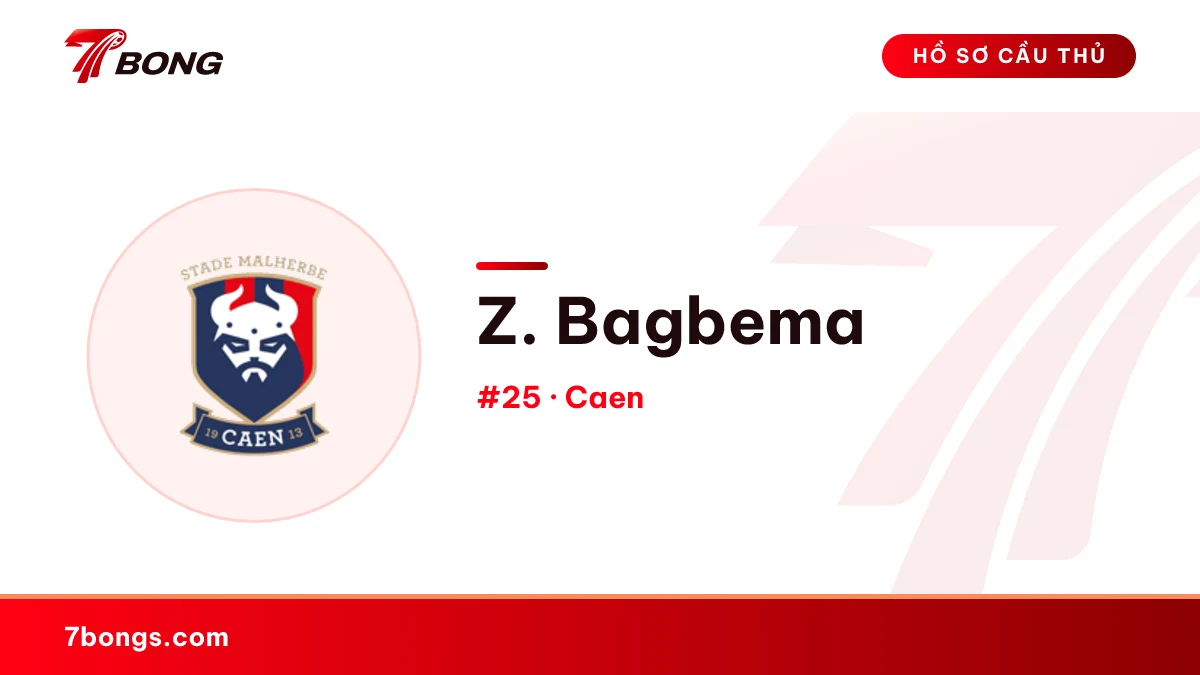 Z. Bagbema — Caen