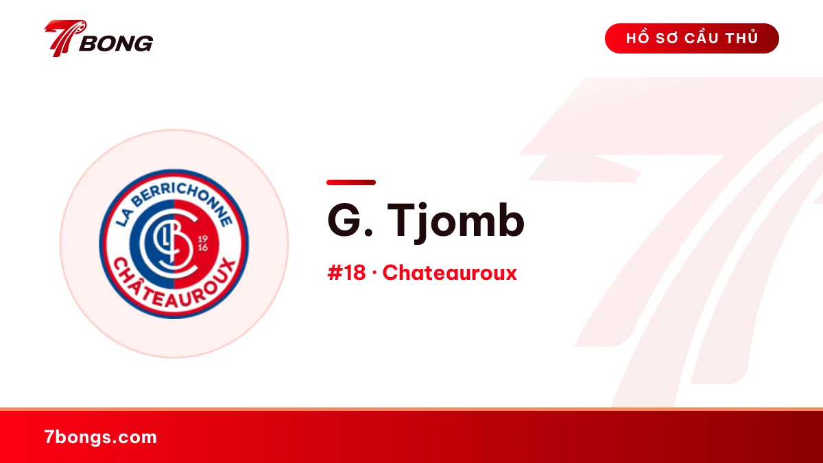 G. Tjomb — Chateauroux