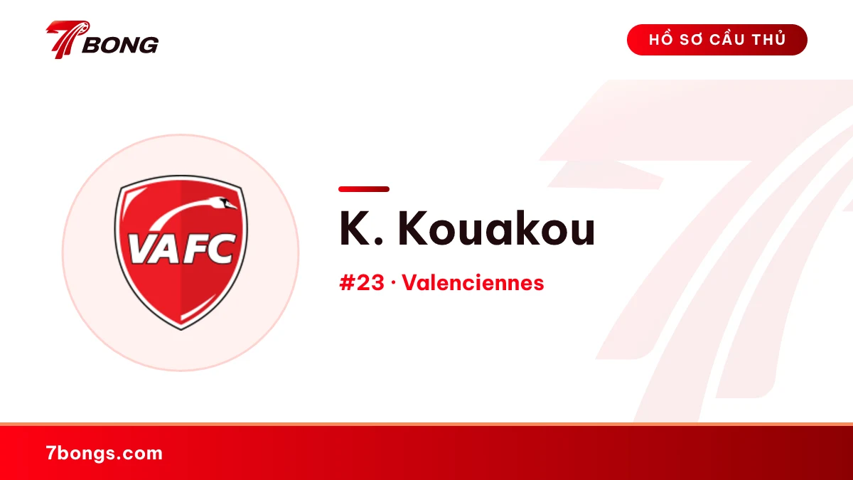 K. Kouakou — Valenciennes