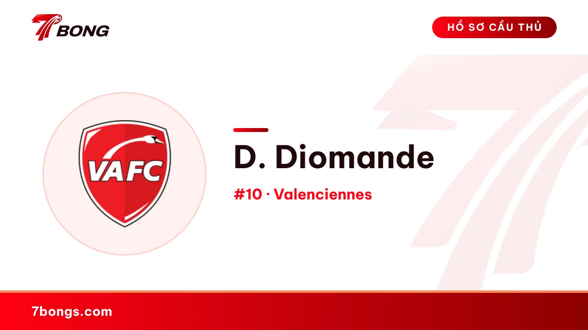 D. Diomande — Valenciennes