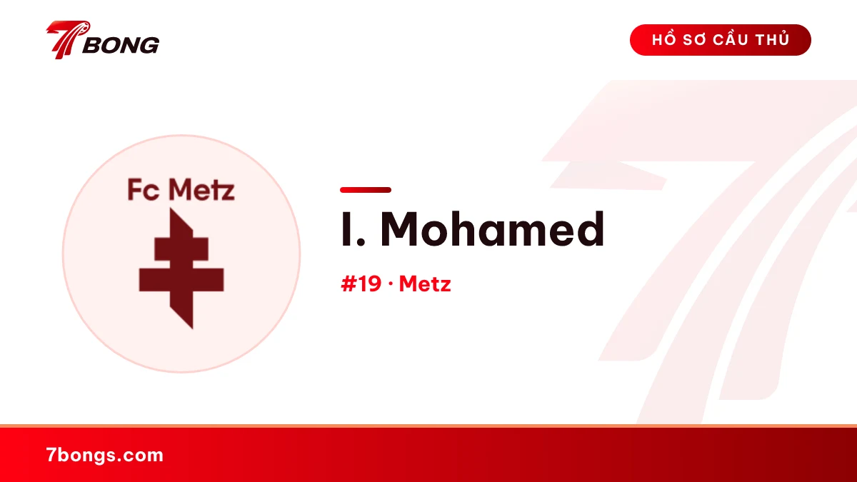 I. Mohamed — Metz