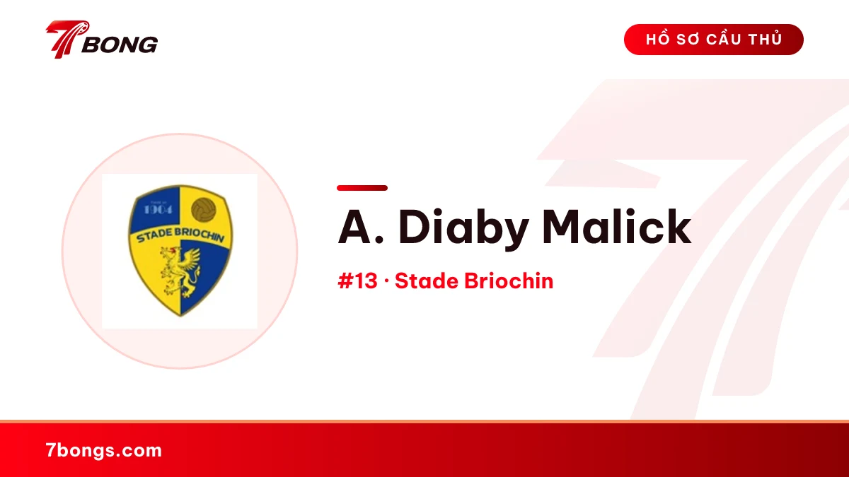 A. Diaby Malick — Stade Briochin