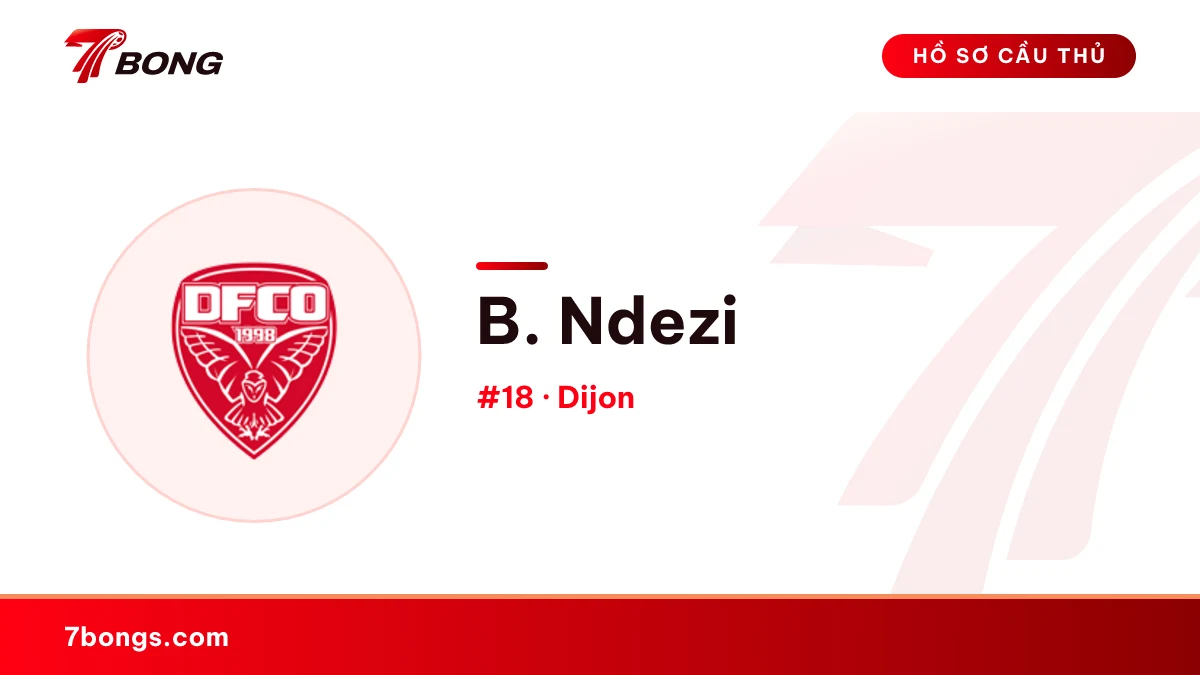 B. Ndezi — Dijon