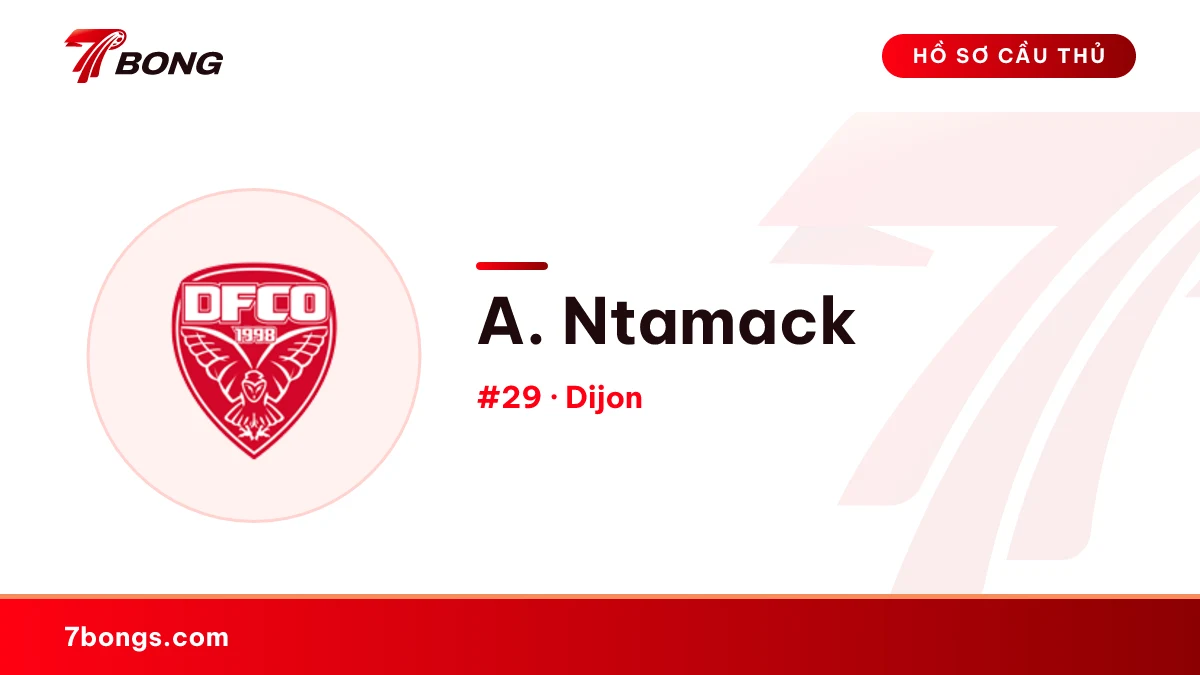 A. Ntamack — Dijon