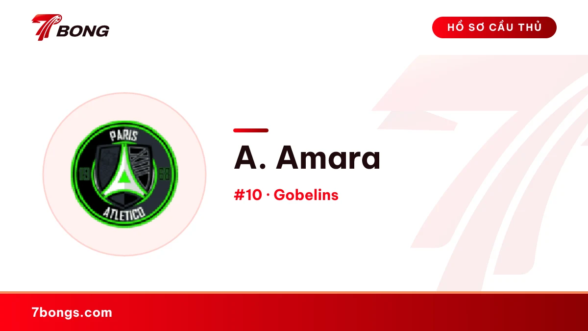 A. Amara — Gobelins