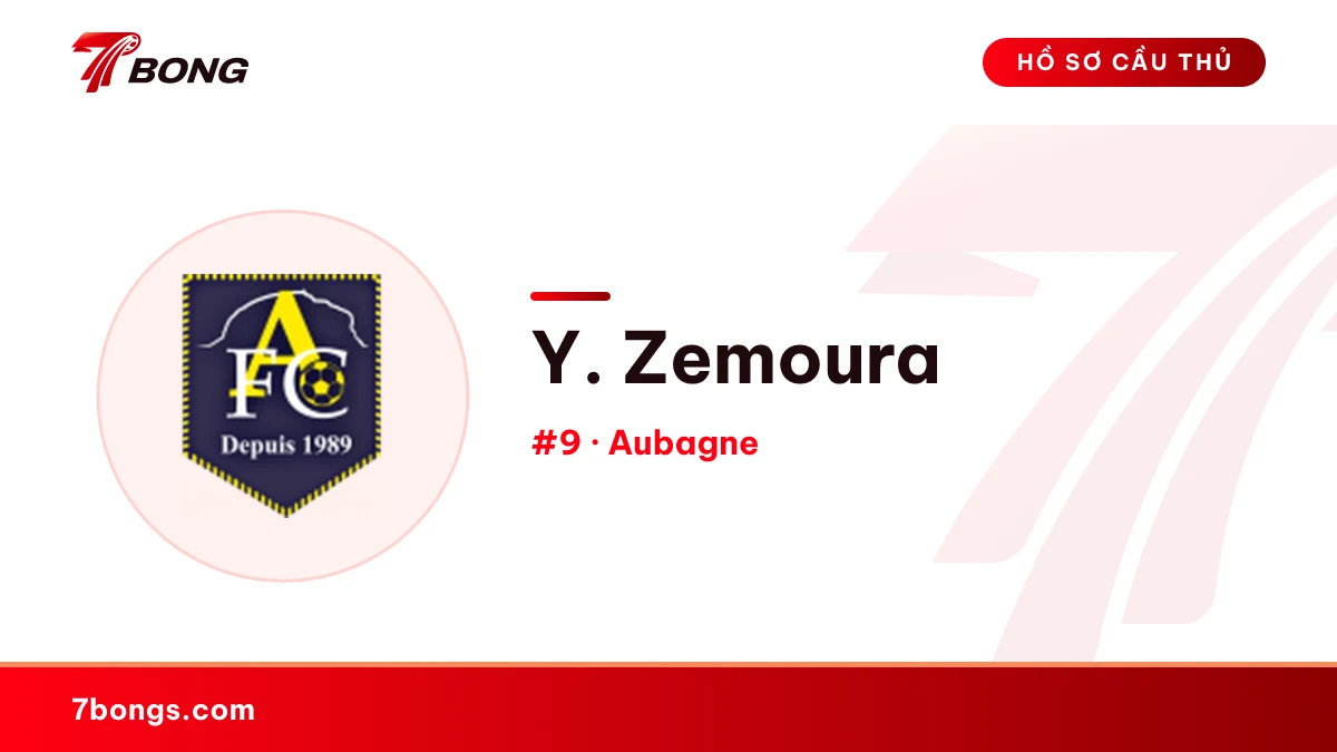 Y. Zemoura — Aubagne