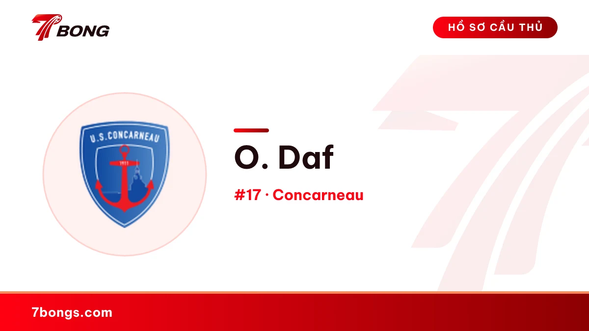 O. Daf — Concarneau