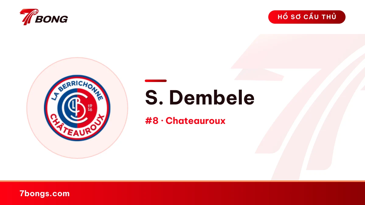 S. Dembele — Chateauroux