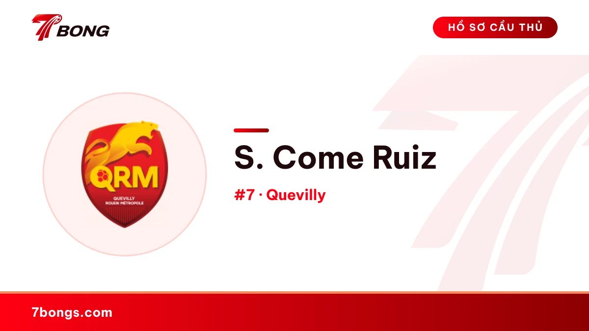 S. Come Ruiz — Quevilly