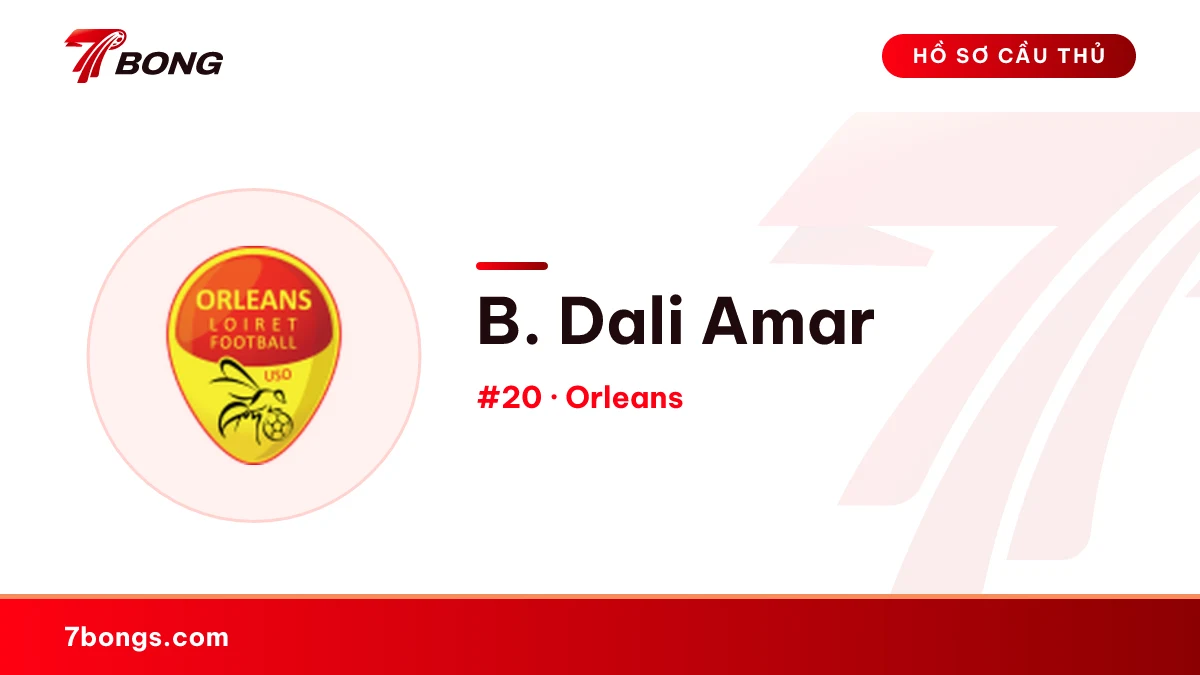 B. Dali Amar — Orleans