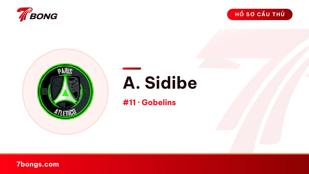 A. Sidibe — Gobelins
