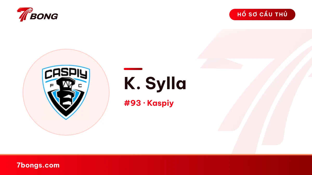 K. Sylla — Kaspiy