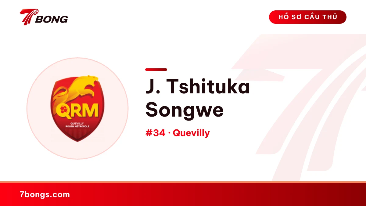 J. Tshituka Songwe — Quevilly