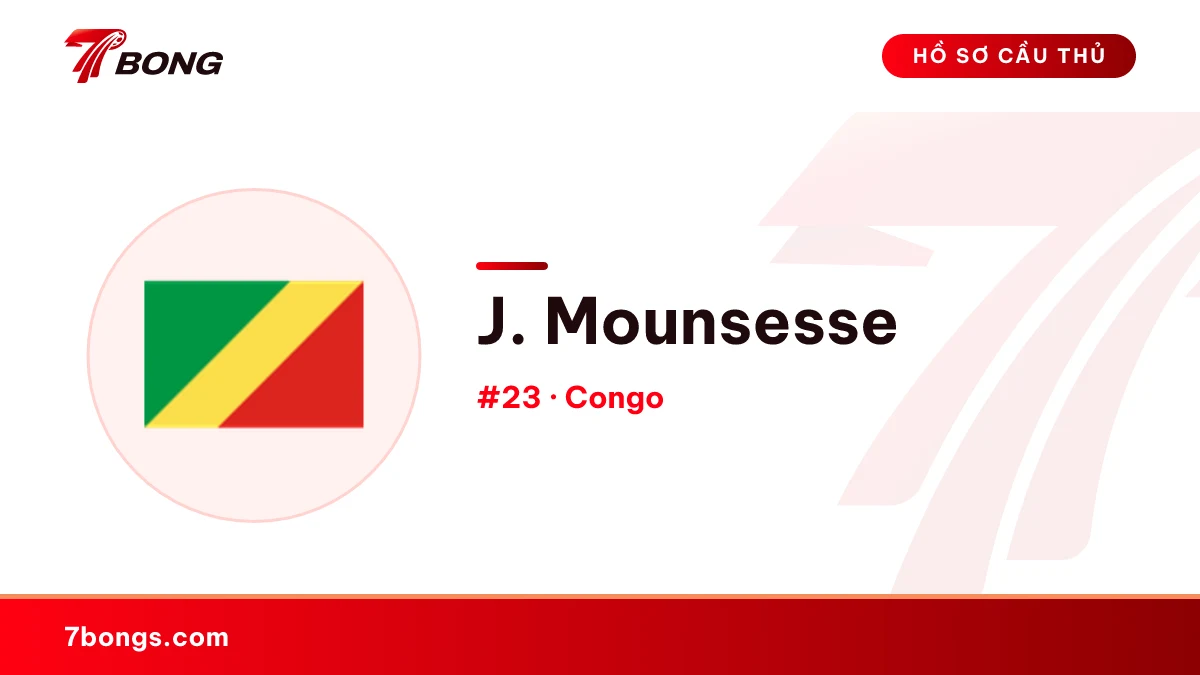 J. Mounsesse — Congo