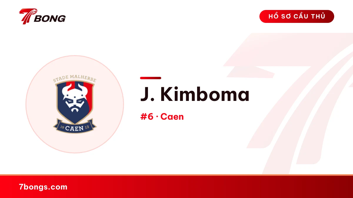 J. Kimboma — Caen