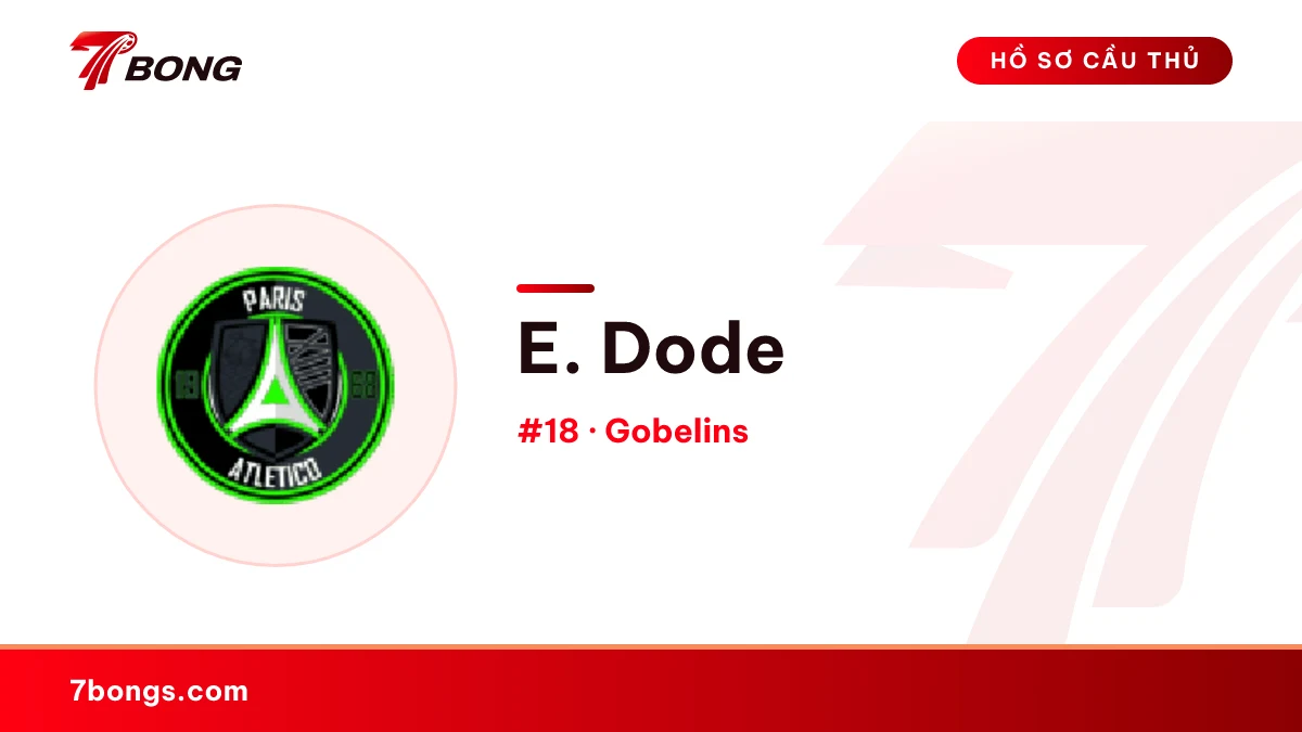 E. Dode — Gobelins