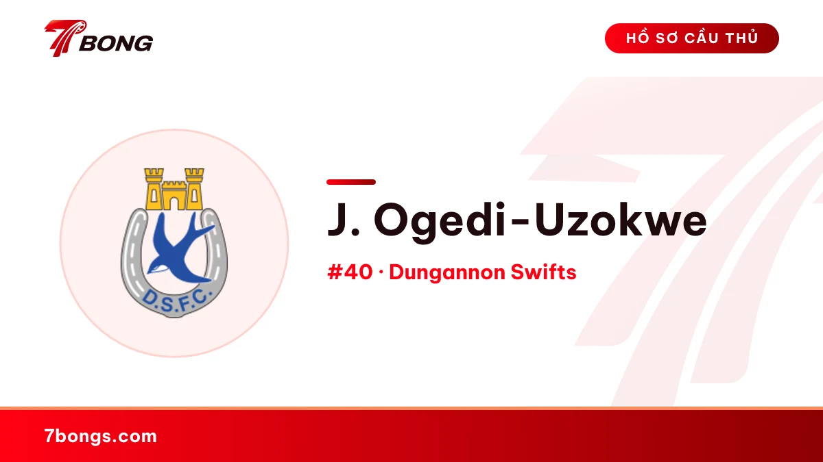 J. Ogedi-Uzokwe — Dungannon Swifts