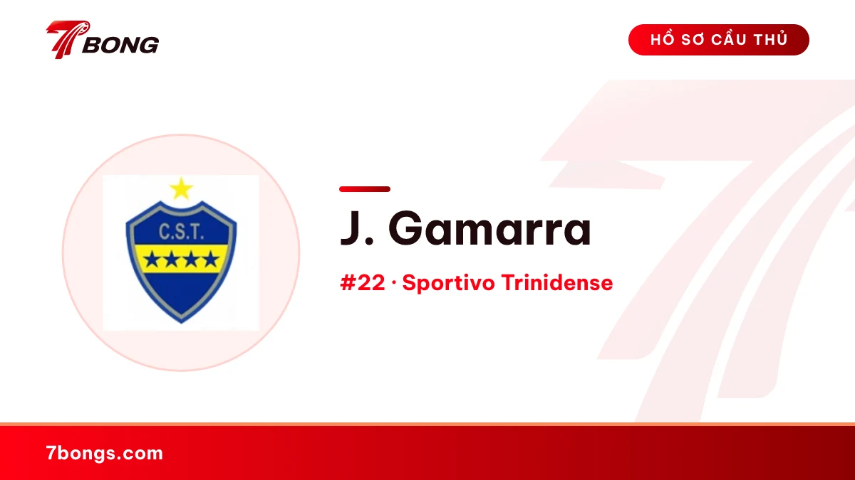 J. Gamarra — Sportivo Trinidense
