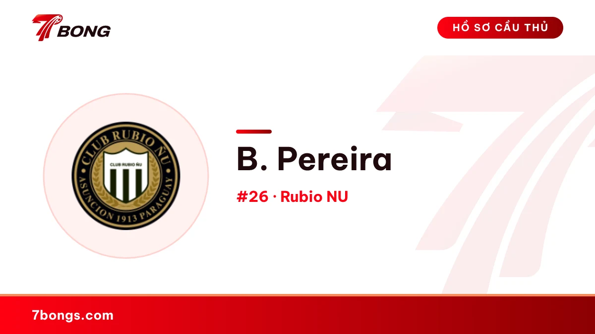 B. Pereira — Rubio NU