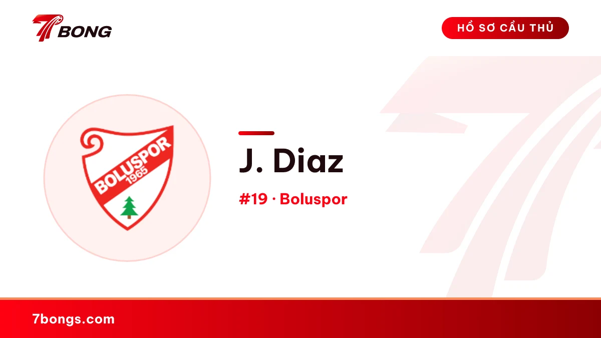 J. Diaz — Boluspor