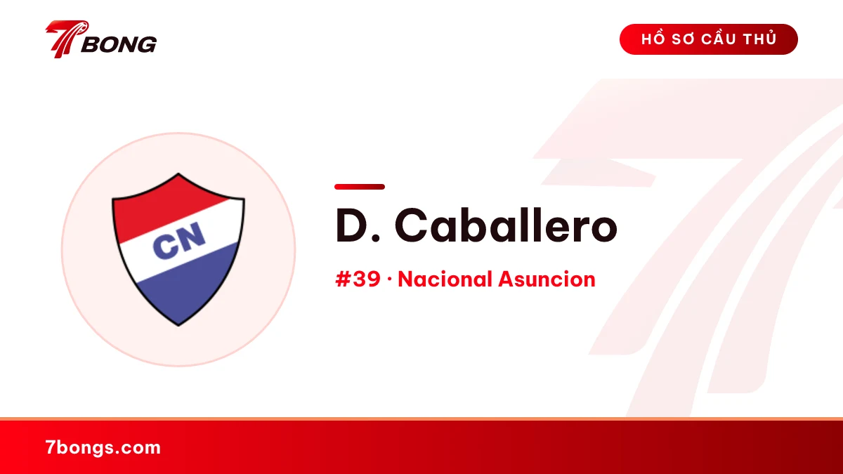 D. Caballero — Nacional Asuncion