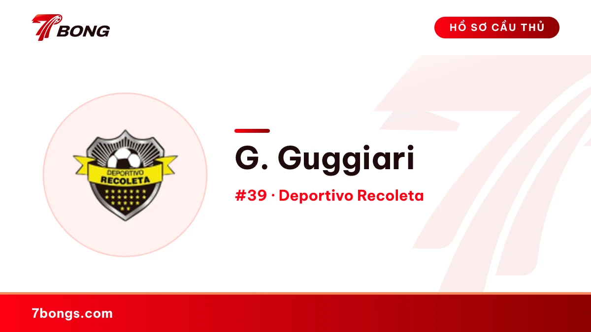 G. Guggiari — Deportivo Recoleta
