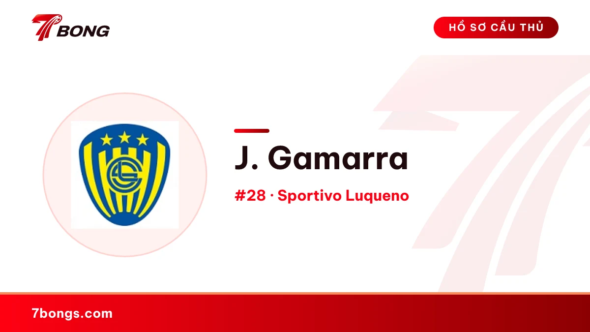 J. Gamarra — Sportivo Luqueno