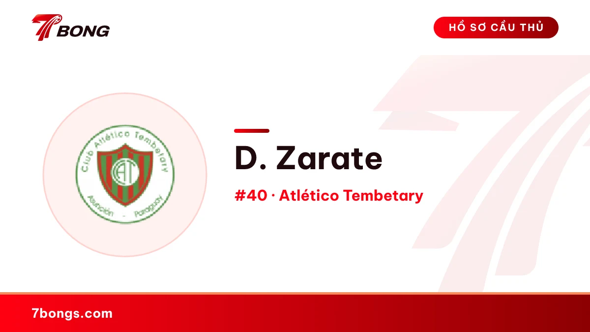 D. Zarate — Atlético Tembetary