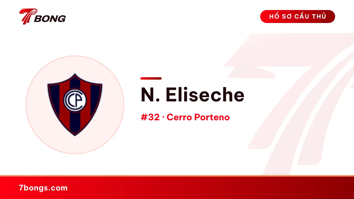 N. Eliseche — Cerro Porteno
