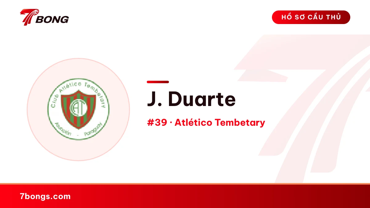 J. Duarte — Atlético Tembetary