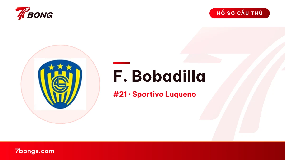 F. Bobadilla — Sportivo Luqueno