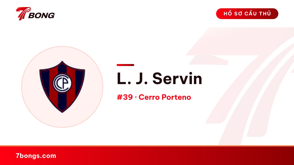 L. J. Servin — Cerro Porteno