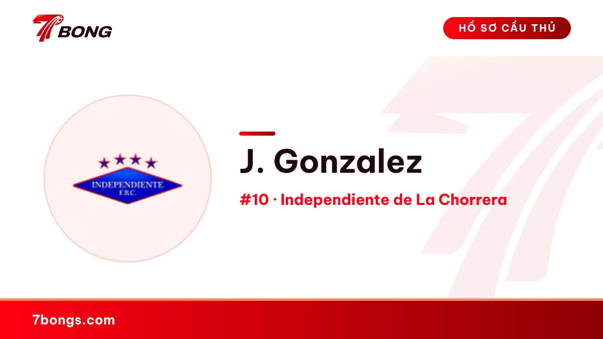 J. Gonzalez — Independiente de La Chorrera